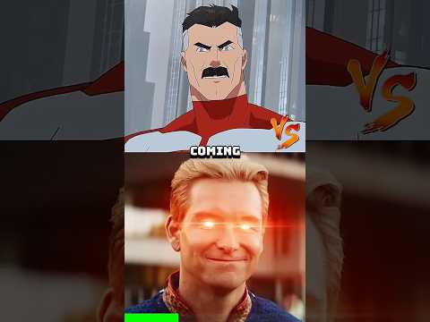 Omni-Man vs Homelander (The Battle of The Psycho Superman's)