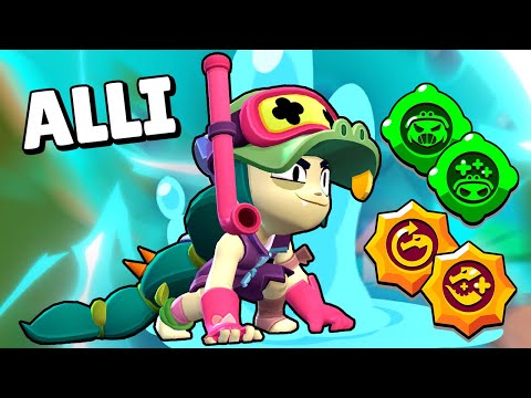 Todo sobre ALLI 🐊​ Nueva *BRAWLER* Sneak Peek