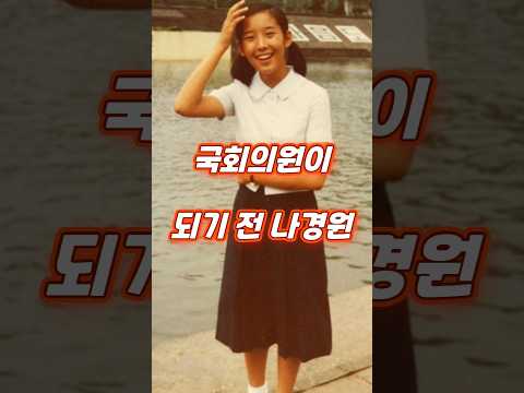 국회의원이 되기 전의 나경원