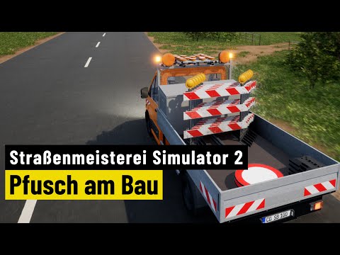 Straßenmeisterei Simulator 2 | REVIEW | Dieser Test hat mich gebrochen!