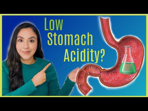 10 signs of low stomach acid