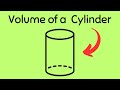Understanding the Volume of a Cylinder