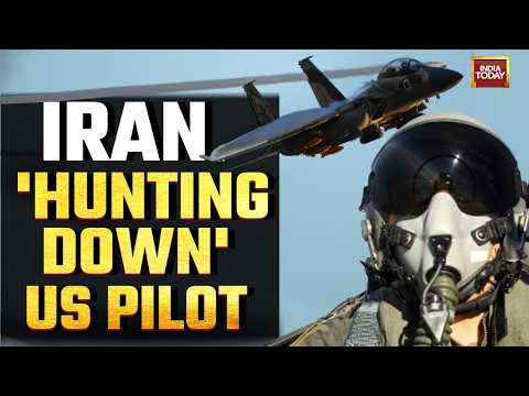 Iran’s Tough Air Defences Turn US Rescue Mission Into High-Risk Operation | Iran War | F-15 | US