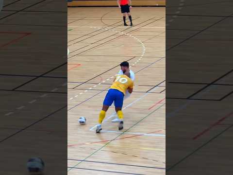Is He At The Right Sport? 😳😂 #futsal #allinone #ufc #rugby #kickboxing #futsalplayer #shorts