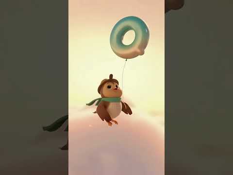 Alphabet Phonics Q Song | Learn Letter Q with a Cute Quail Balloon! | 알파벳 Q 배우기 | 영어 파닉스