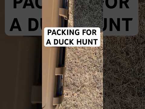 PACKED: Wetlands GoBox 60 Gear Case for Duck Season