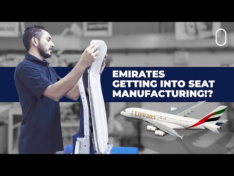 YouTube video thumbnail: Emirates Making Its Own Seats In Dubai?
