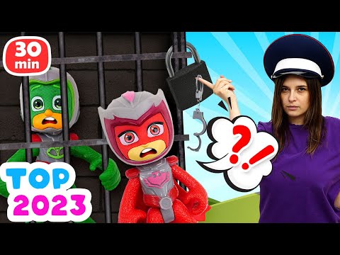 Тойклаб лучшие видео 2023! Ищем игрушки по подсказкам с героями из мультфильмов 🕵🔎 Игры для детей