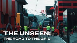 The Road To The Grid - How Ferrari Moves An F1 Team Around The World