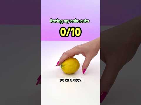 Rating My Cake Cuts