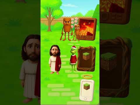 Can Jesus Play Minecraft on this Tablet?#jesus #biblestudy #biblequiz #brainrot #tungtungtungsahur
