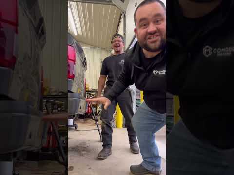 Who do you think was the REAL winner? #f150 #trailerhitch #towing #trucks #cartips