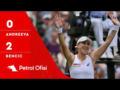 Mirra Andreeva - Belinda Bencic | Çeyrek Final Maçı | Wimbledon 2025