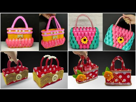 4 ide terbaik membuat tas cantik cukup dari barang bekas