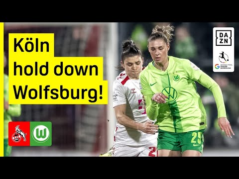 HIGHLIGHTS | FC Köln vs VfL Wolfsburg (Frauen Bundesliga 2024-25 Matchday 14)