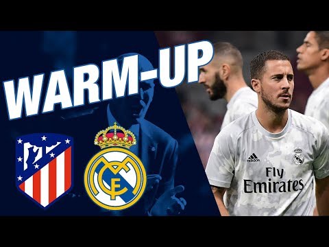 Atlético - Real Madrid | Pre-match warm-up!