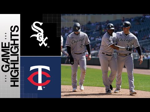 White Sox vs. Twins Game Highlights (4/10/23) | MLB Highlights video clip