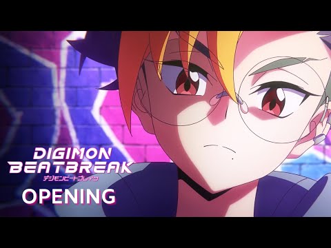 「Creditless」Digimon Beatbreak OPENING -『Mad Pulse』by MADKID | 4K 60FPS