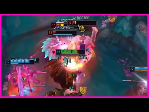 Swain Hits Q Button - Best of LoL Streams 2689