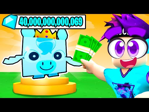 I Sold The RAREST Pet In Pet Simulator X for $$$!
