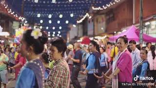 #ถนนคนเดิน เขมราฐ