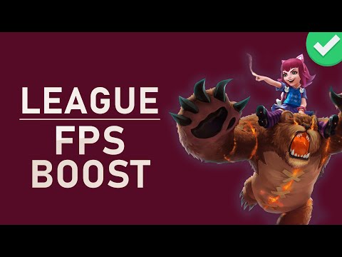 fps boost league of legends