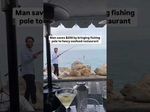 Franky Bernstein Gets Yelled at for Fishing at a Fancy Restaurant