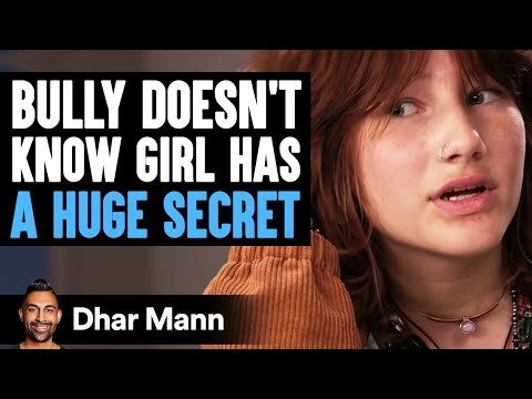 BULLY Doesn't Know Girl Has A HUGE SECRET (Make-A-Wish For Lily) | Dhar Mann Studios