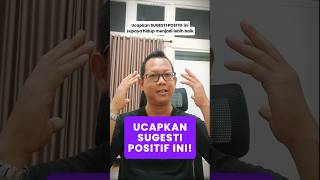 SUGESTI POSITIF AGAR DI 2026 HIDUPMU LEBIH BAIK✨