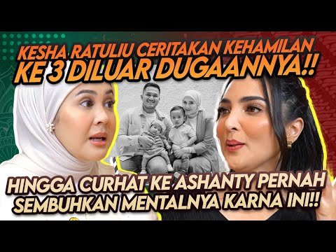 BUATKAN LAGU UNTUK ANAK TAK DISANGKA HAMIL ANAK KE 3 BEGINI CARA KESHA RATULIU RAWAT ANAK TANPA ART!