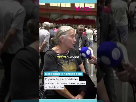 Despedida a Odelmo Leão: População e autoridades prestam últimas homenagens no Sabiazinho