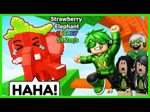 Aku Memperkuat Lompatanku Demi Panjat Pohon Brainrot Tertinggi - Roblox Climb Tree For Brainrots