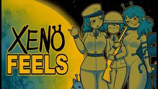 XenoFeels РАБОТА НА КОСМИЧЕСКОЙ ТАМОЖНЕ | ПЕРВЫЙ ВЗГЛЯД
