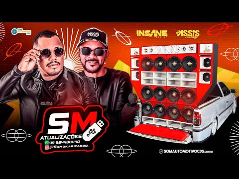 CD SM ATUALIZAÇÕES VOLUME 5 - INSANE DJ E MC ASSIS AO VIVO