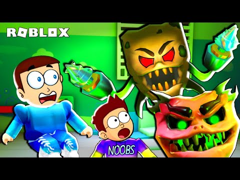 Roblox Mega Escape Dental Clinic | Shiva and Kanzo Gameplay