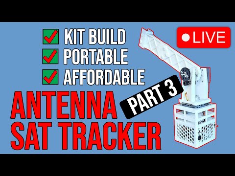 PSR-100 Kit Build Part FINAL! - Portable Satellite Tracker PSR-100 Kit Build Part FINAL! - Portable Satellite Tracker