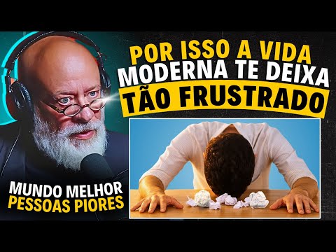 Como ALTAS EXPECTATIVAS podem SABOTAR sua VIDA | Luiz Felipe Pondé