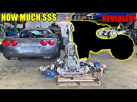 Rebuilding A Wrecked Corvette ZR1 Price Reveal!!! Plus Surprise Build Is Here!