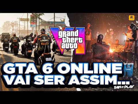 GTA 6: INSIDER revela NOVOS RECURSOS do NOVO GTA ONLINE e DETALHES INÉDITOS encontrados! #gta6