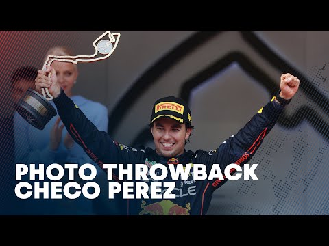 Photo Throwback | Sergio Perez's Oracle Red Bull Racing Career So Far ??
