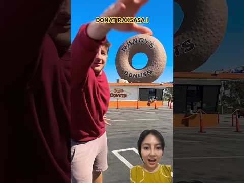 KALIAN SUKA DONAT GAK ? #funny #challenge #viralvideo #diy #youtubeshorts #video #food