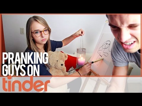 PRANKING GUYS ON TINDER