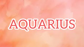 AQUARIUS AUG♒️THIS PERSON WANTS TO LURE YOU BACK AQUARIUS🔮✨TAROT READING🔮✨BONUS🧡💫