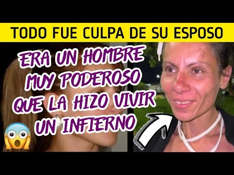 La verdadera historia de Karina, la mujer que dice haber sido una modelo y ahora vive en las calles.