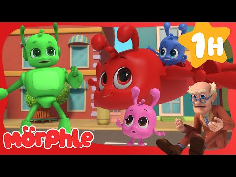 Muchos Morphles en la ciudad 🔴| Video de 1 Hora | Morphle en Español | Caricaturas para Niños