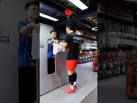 49 gặp 50 là như thế nào ???  #vnb #badminton #caulong #shortsvideo #shorts