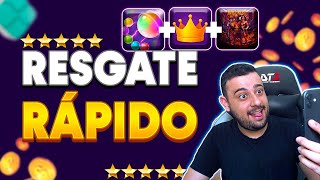 O APP de RESGATAR PONTOS MAIS RÁPIDO QUE EU JÁ VI.. Nem eu acreditei!
