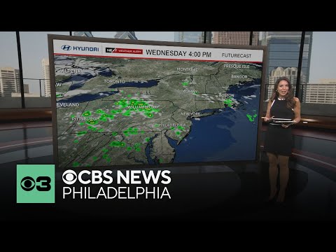 More brutal hot weather for Philadelphia area with chance of scattered storms