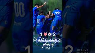 #MateoLevy regresó con #CruzAzul y anotó #gol para el triunfo ante #Necaxa en la #Sub21  ⚽️🙏