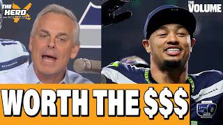 Why Jaxon Smith-Njigba deserves to be NFL’s HIGHEST PAID WR | Colin Cowherd: THE HERD